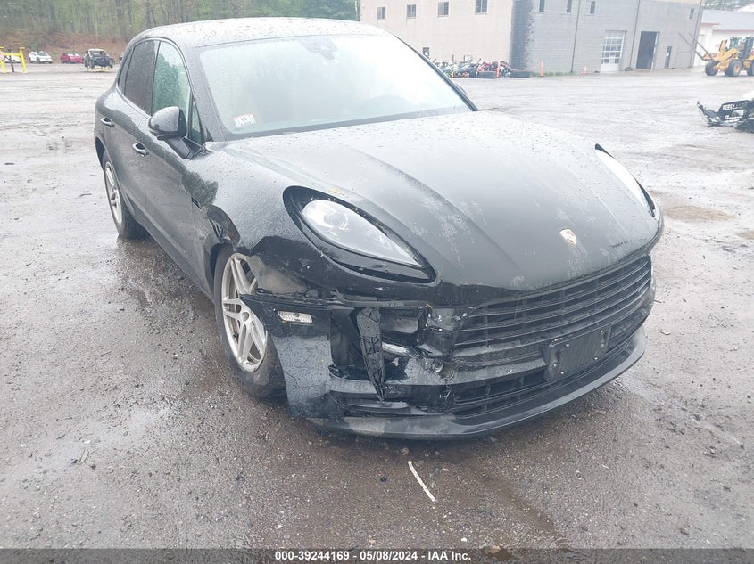 VIN WP1AA2A57KLB07795 2019 PORSCHE MACAN