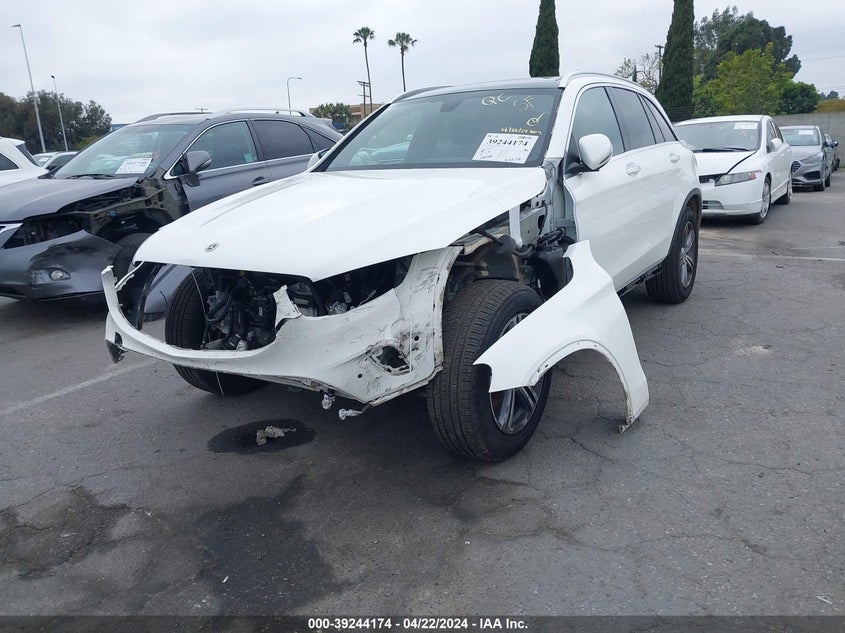 2021 Mercedes-Benz Glc 300 4Matic Suv VIN: W1N0G8EB8MF882132 Lot: 39244174