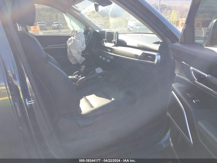 VIN 5XYP24HC8MG128565 2021 KIA TELLURIDE LX