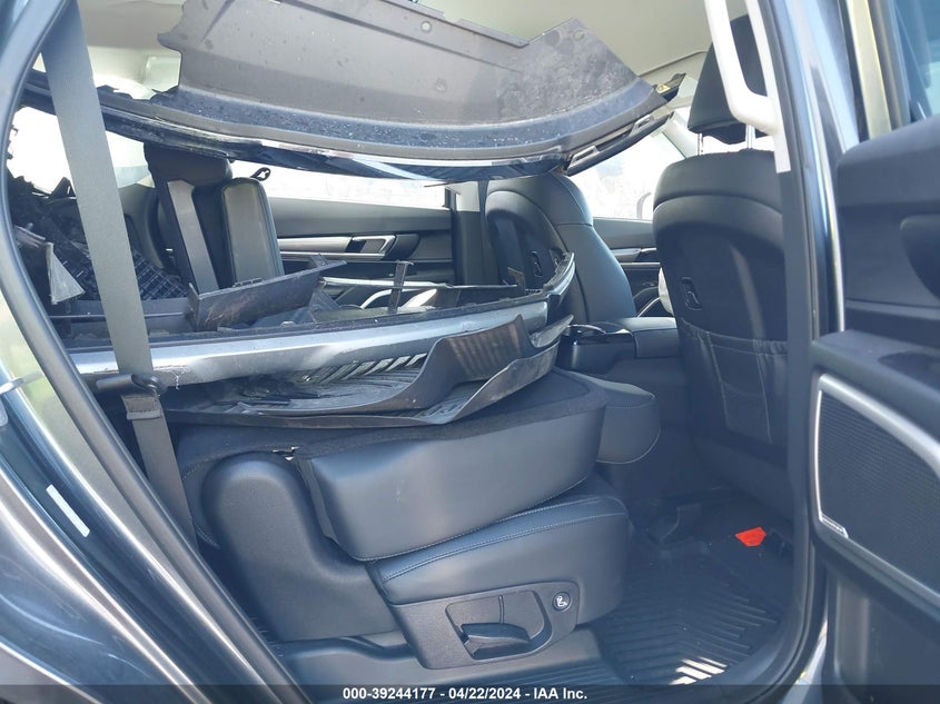 VIN 5XYP24HC8MG128565 2021 KIA TELLURIDE LX