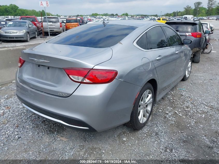 2017 Chrysler 200 Limited Platinum VIN: 1C3CCCAB4HN503202 Lot: 39244178