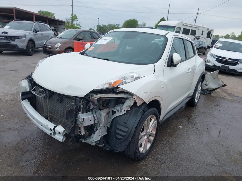 2014 Nissan Juke S VIN: JN8AF5MR4ET357412 Lot: 39244181