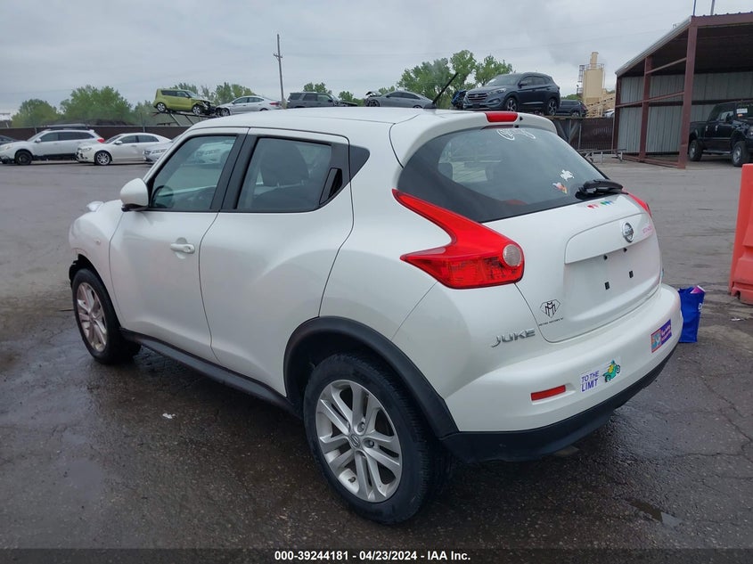 2014 Nissan Juke S VIN: JN8AF5MR4ET357412 Lot: 39244181