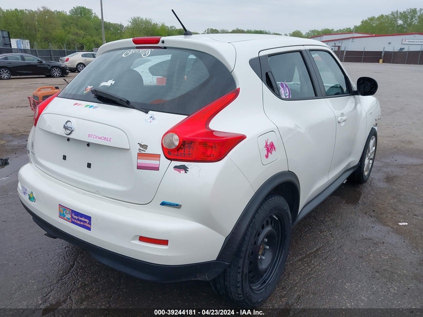 2014 Nissan Juke S VIN: JN8AF5MR4ET357412 Lot: 39244181