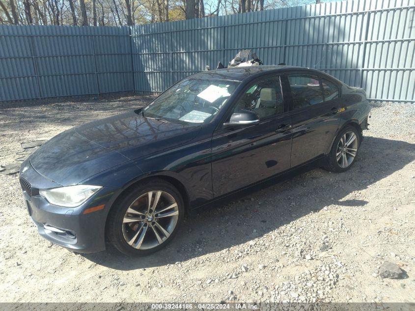 2013 BMW 328I xDrive VIN: WBA3B5C53DF598287 Lot: 39244186