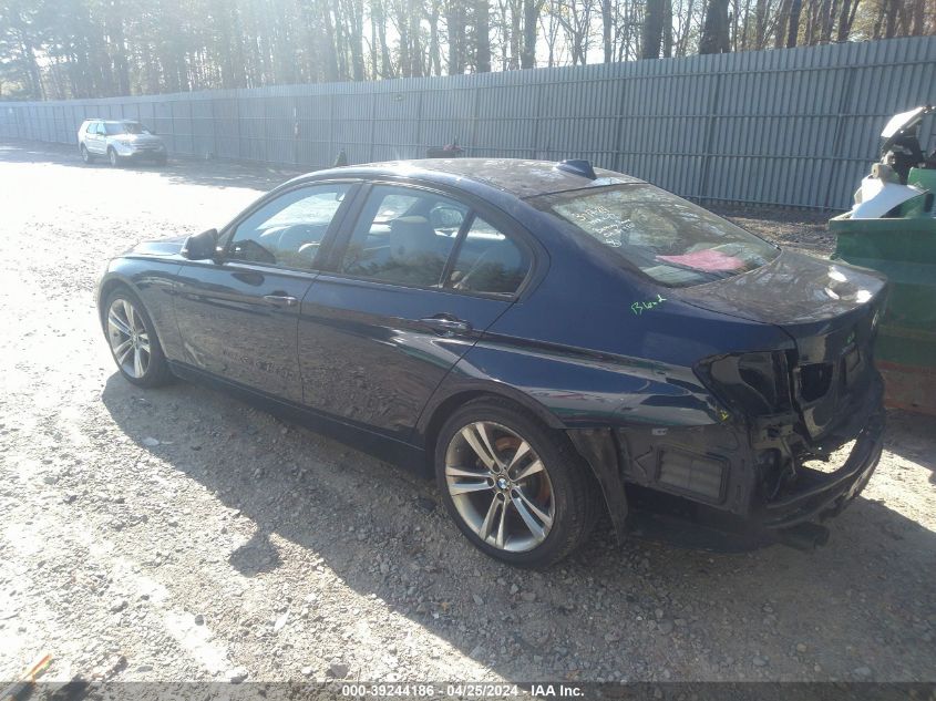 2013 BMW 328I xDrive VIN: WBA3B5C53DF598287 Lot: 39244186