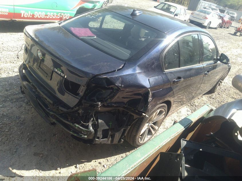 2013 BMW 328I xDrive VIN: WBA3B5C53DF598287 Lot: 39244186