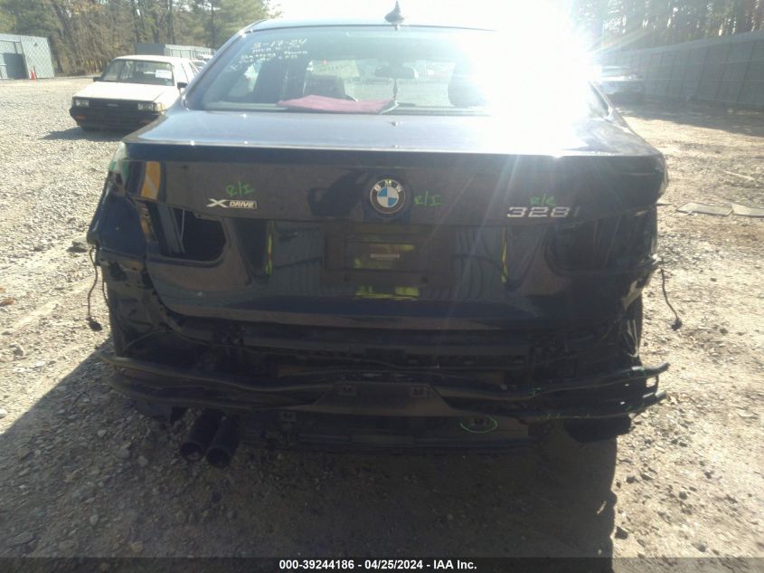 2013 BMW 328I xDrive VIN: WBA3B5C53DF598287 Lot: 39244186