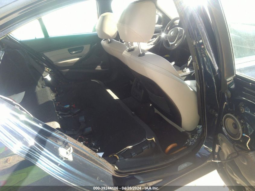 2013 BMW 328I xDrive VIN: WBA3B5C53DF598287 Lot: 39244186