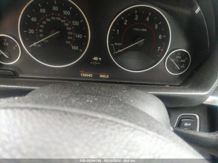 2013 BMW 328I xDrive VIN: WBA3B5C53DF598287 Lot: 39244186