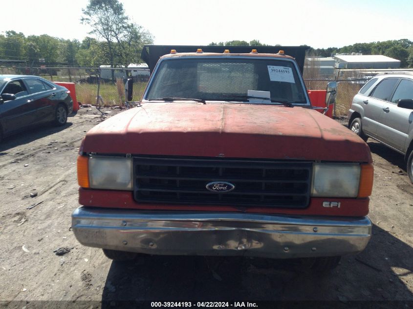 1988 Ford F350 VIN: 1FDKF37H4JNB59401 Lot: 39244193