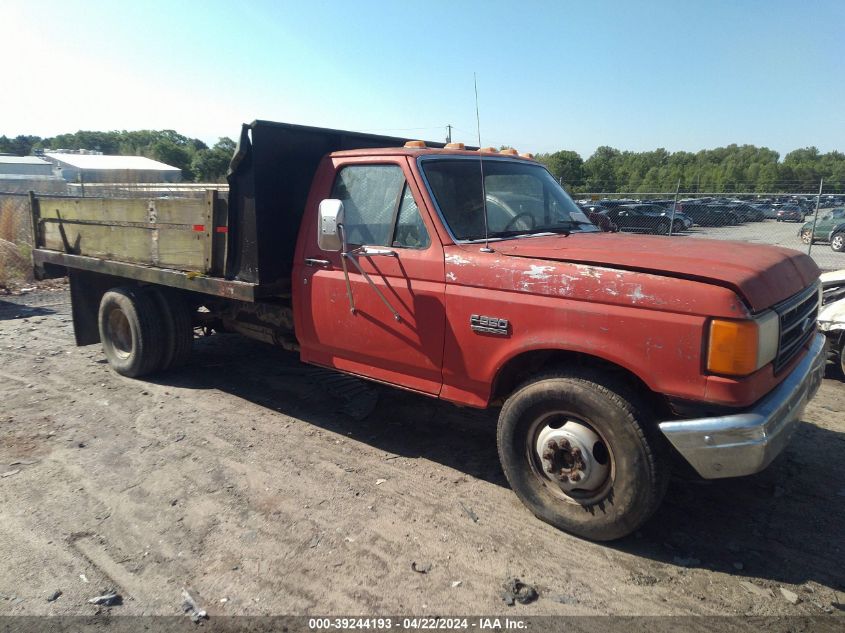 1988 Ford F350 VIN: 1FDKF37H4JNB59401 Lot: 39244193