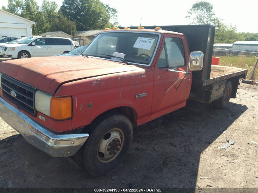 1988 Ford F350 VIN: 1FDKF37H4JNB59401 Lot: 39244193