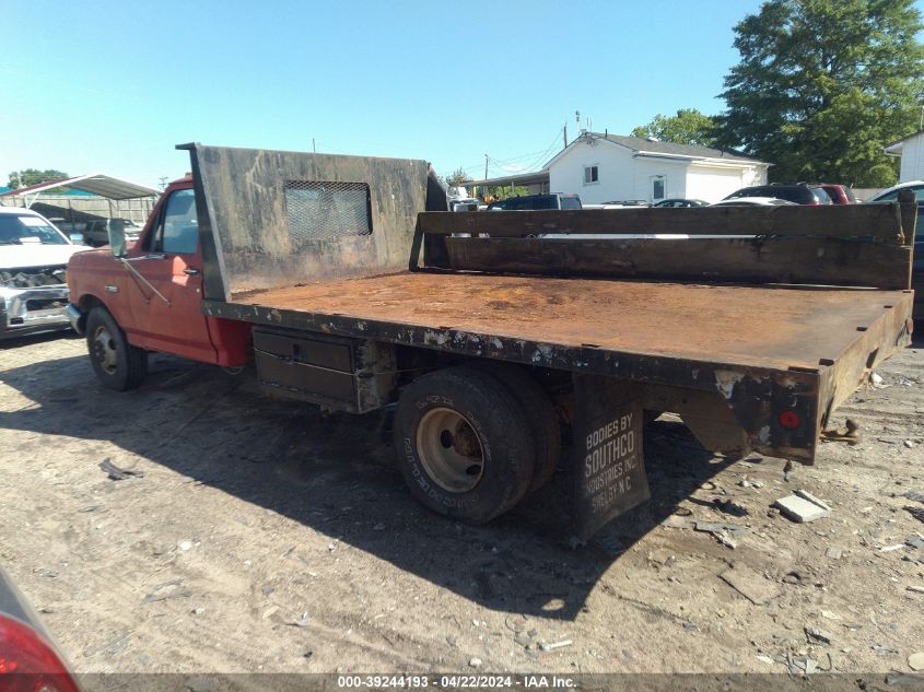 1988 Ford F350 VIN: 1FDKF37H4JNB59401 Lot: 39244193