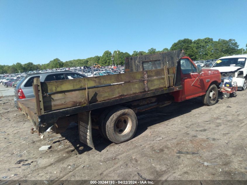 1988 Ford F350 VIN: 1FDKF37H4JNB59401 Lot: 39244193