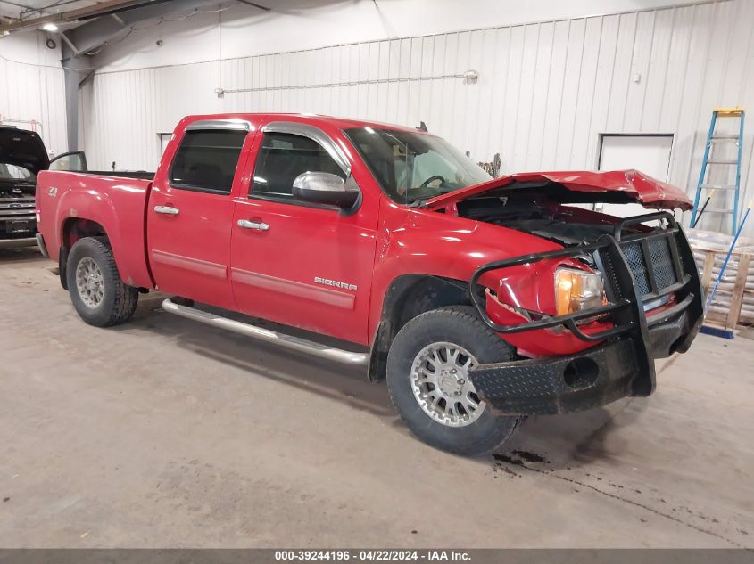 2010 GMC Sierra 1500 Sle VIN: 3GTRKVE33AG136802 Lot: 39244196