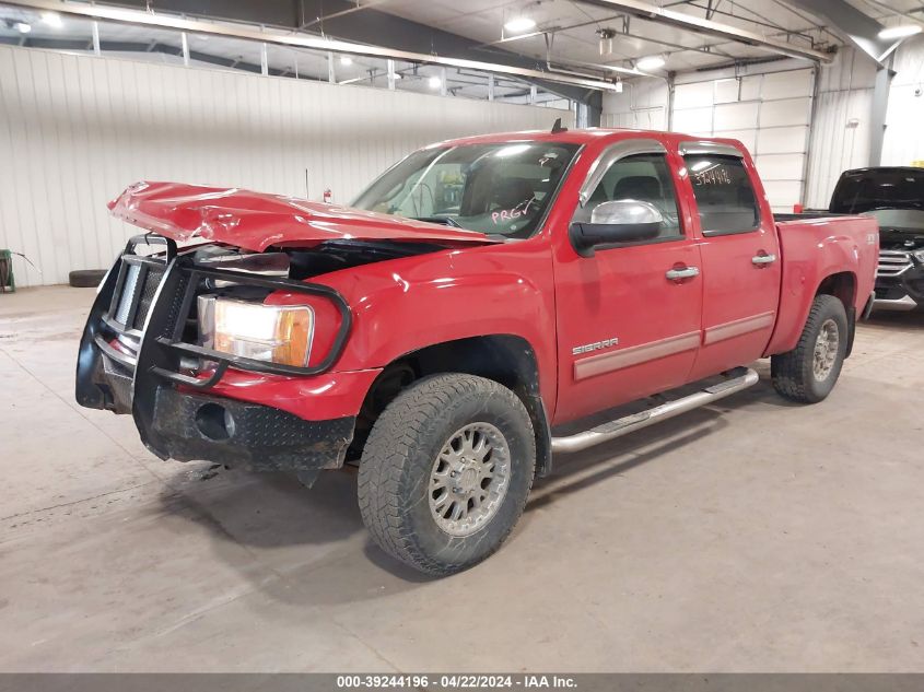 2010 GMC Sierra 1500 Sle VIN: 3GTRKVE33AG136802 Lot: 39244196