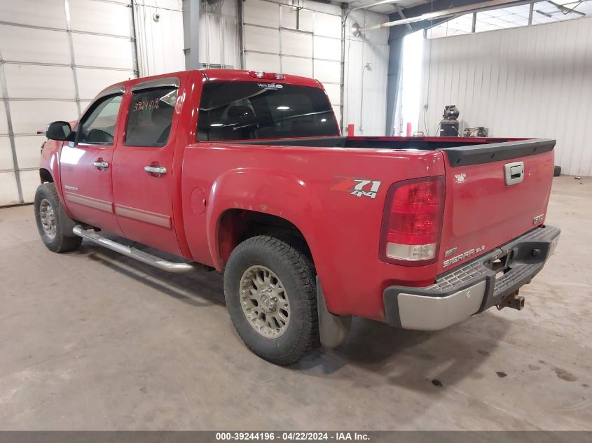 2010 GMC Sierra 1500 Sle VIN: 3GTRKVE33AG136802 Lot: 39244196