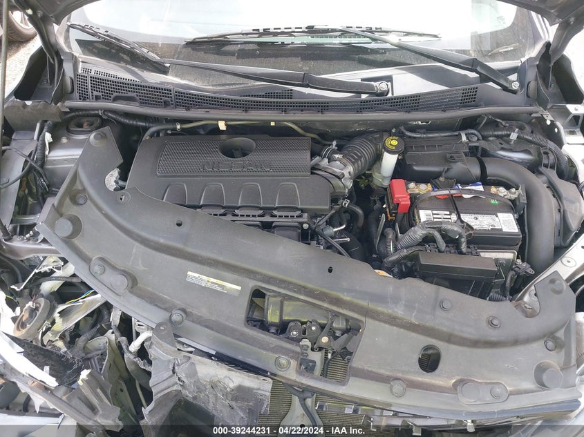 VIN 3N1AB7AP6JY283159 2018 NISSAN SENTRA SV