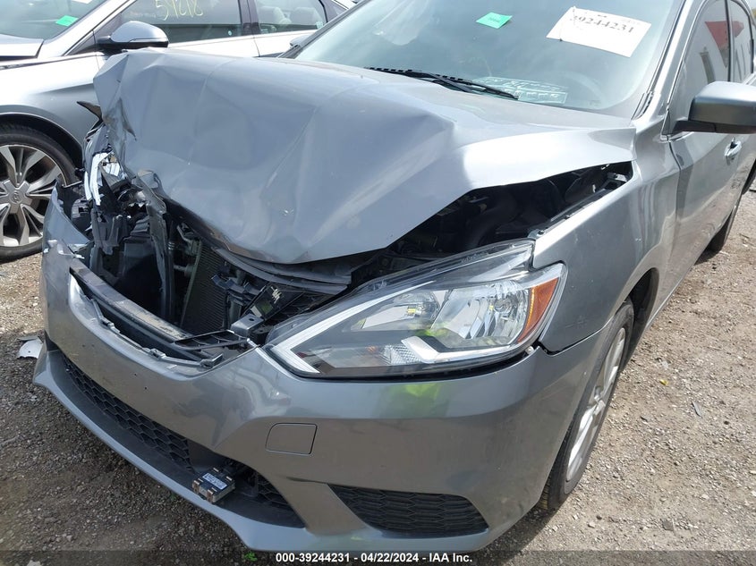 VIN 3N1AB7AP6JY283159 2018 NISSAN SENTRA SV