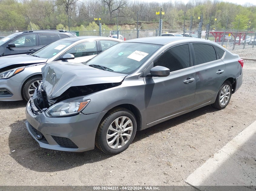 VIN 3N1AB7AP6JY283159 2018 NISSAN SENTRA SV