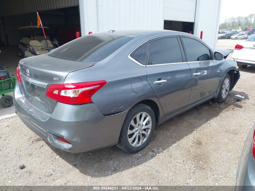 VIN 3N1AB7AP6JY283159 2018 NISSAN SENTRA SV