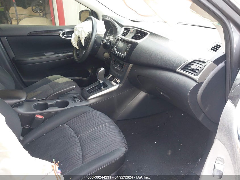 VIN 3N1AB7AP6JY283159 2018 NISSAN SENTRA SV