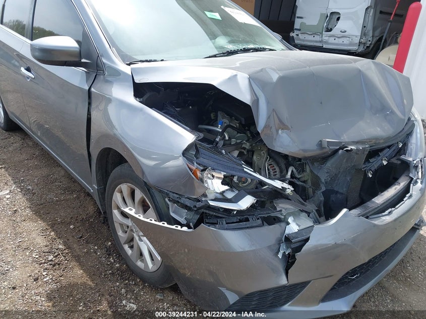 VIN 3N1AB7AP6JY283159 2018 NISSAN SENTRA SV