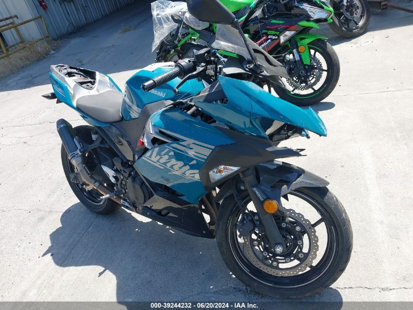 2021 Kawasaki Ex400 VIN: JKAEXKG16MDAC2460 Lot: 39244232