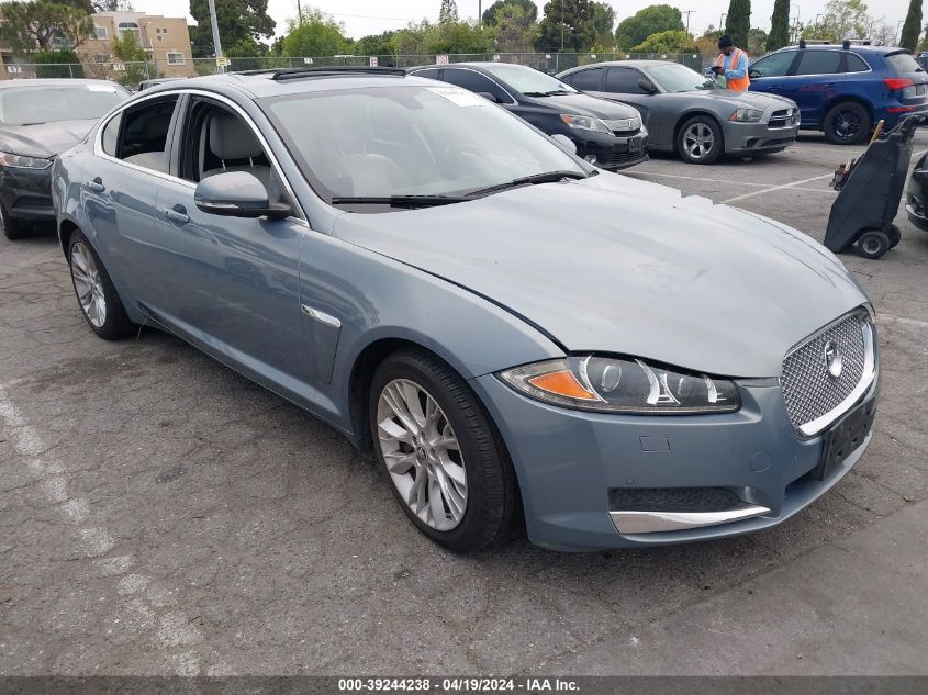 2013 Jaguar Xf V6 Sc VIN: SAJWA0E75D8S83520 Lot: 39244238