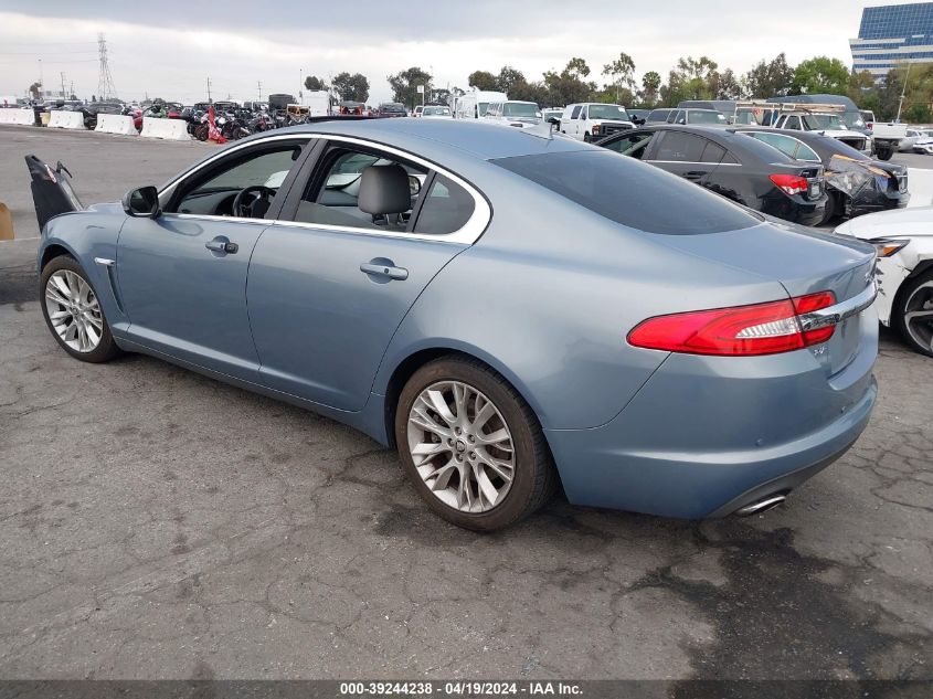 SAJWA0E75D8S83520 2013 Jaguar Xf V6 Sc