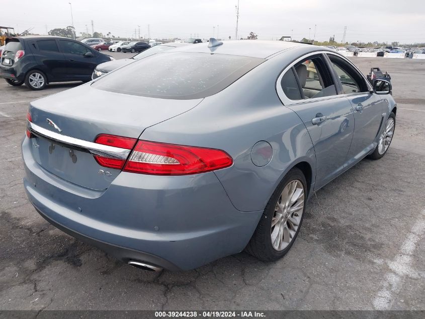 2013 Jaguar Xf V6 Sc VIN: SAJWA0E75D8S83520 Lot: 39244238