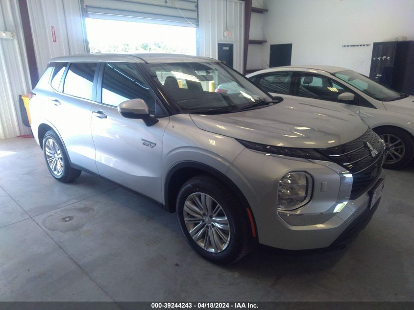 2024 Mitsubishi Outlander Phev Es S-Awc VIN: JA4T5UA99RZ030183 Lot: 39244243