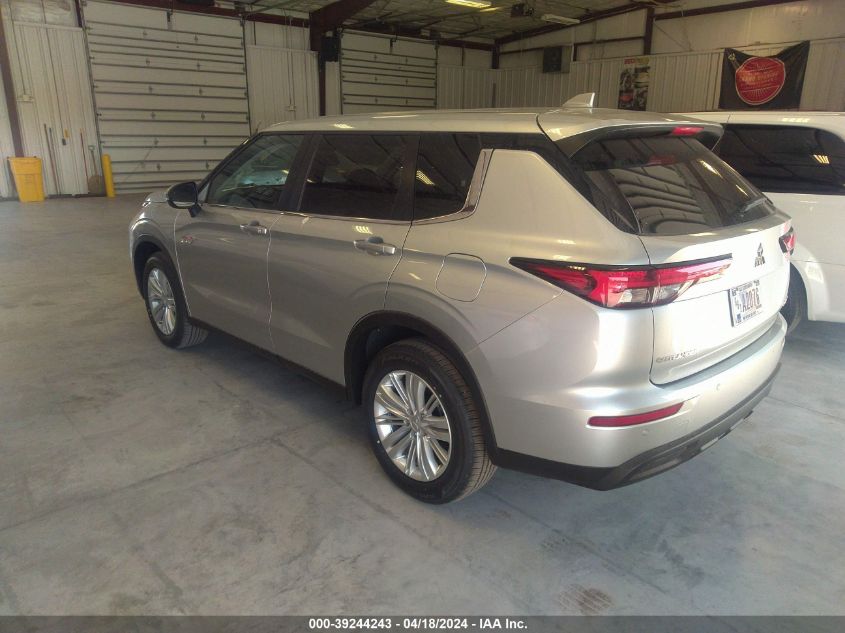 2024 Mitsubishi Outlander Phev Es S-Awc VIN: JA4T5UA99RZ030183 Lot: 39244243