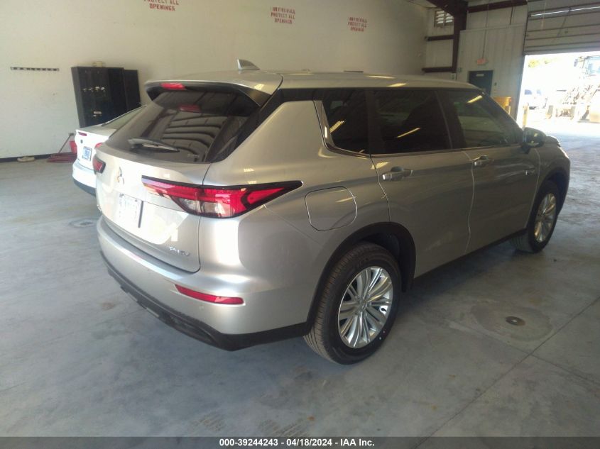 2024 Mitsubishi Outlander Phev Es S-Awc VIN: JA4T5UA99RZ030183 Lot: 39244243