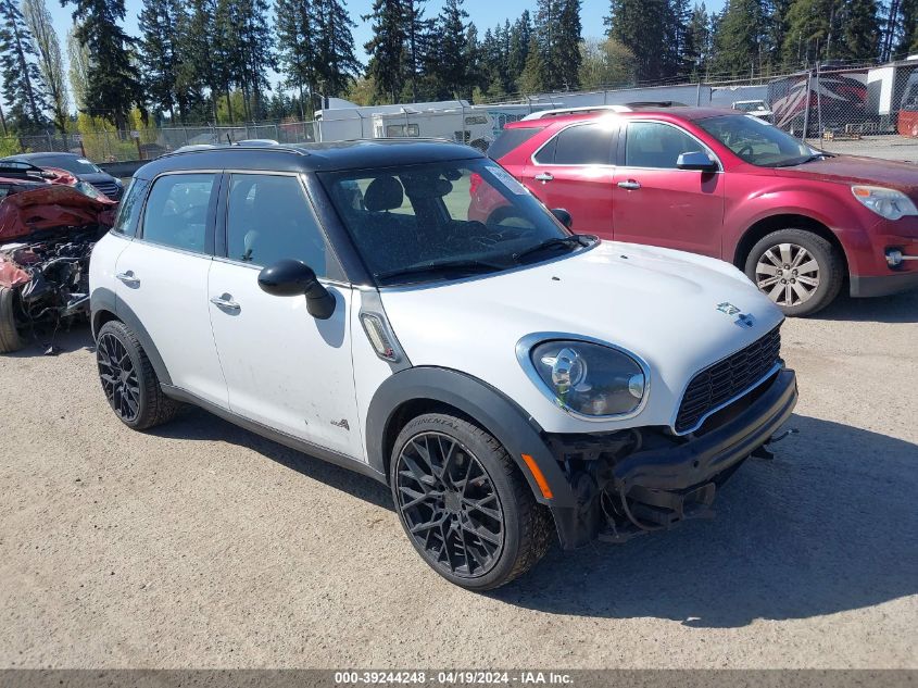 2013 Mini Countryman Cooper S VIN: WMWZC5C52DWP31046 Lot: 39244248