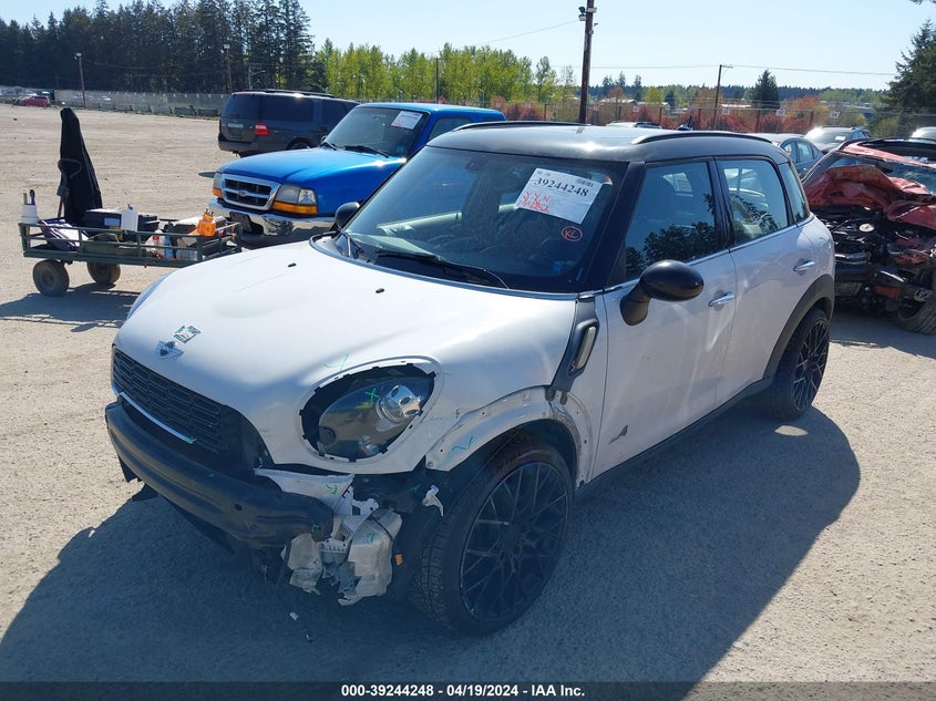 2013 Mini Countryman Cooper S VIN: WMWZC5C52DWP31046 Lot: 39244248