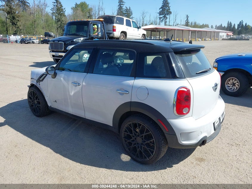 2013 Mini Countryman Cooper S VIN: WMWZC5C52DWP31046 Lot: 39244248