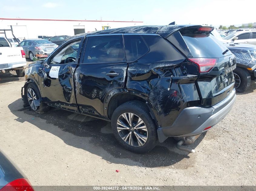 2021 Nissan Rogue Sv Fwd VIN: 5N1AT3BA7MC794417 Lot: 39244272