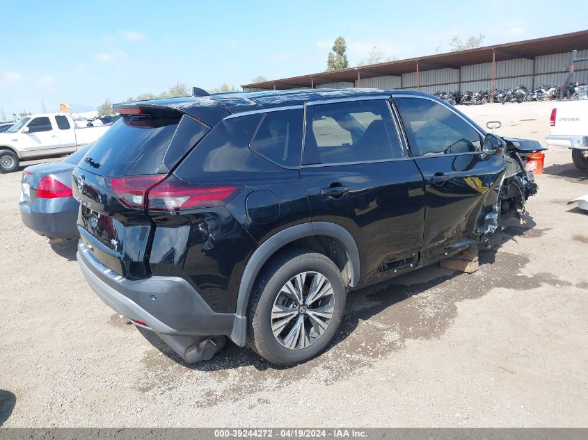 2021 Nissan Rogue Sv Fwd VIN: 5N1AT3BA7MC794417 Lot: 39244272