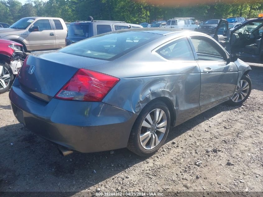 2011 Honda Accord 2.4 Lx-S VIN: 1HGCS1B38BA010312 Lot: 39244282