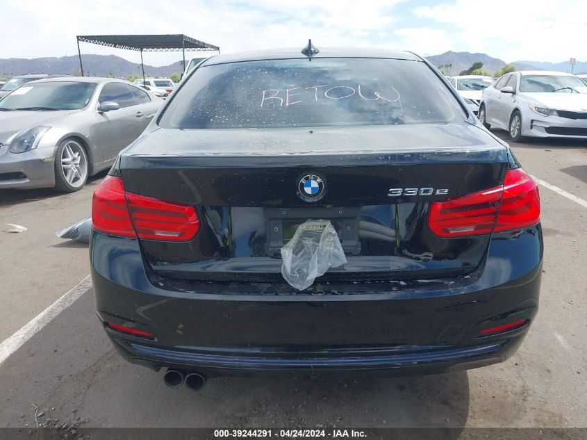 2018 BMW 330E WBA8E1C52JA159404