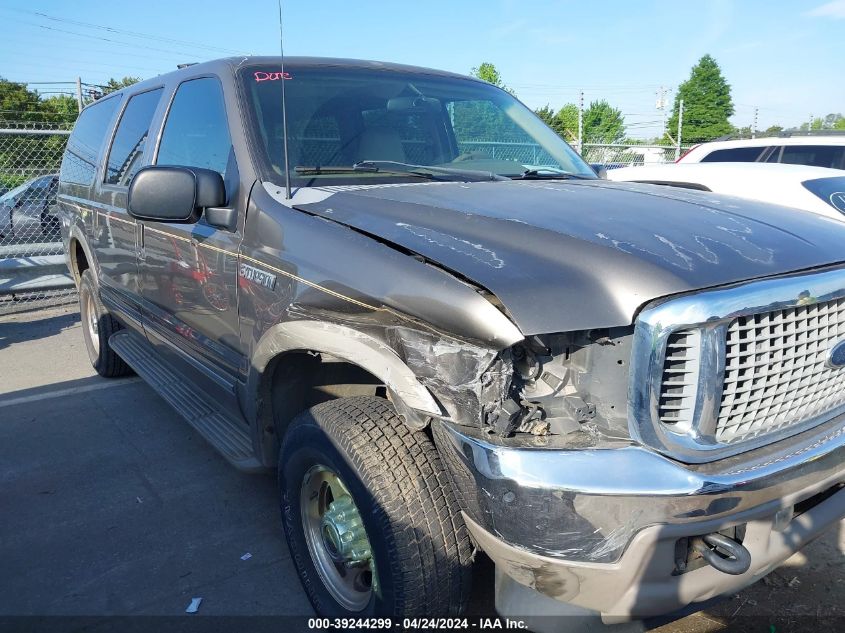 1FMNU43S62EB87695 2002 Ford Excursion Limited