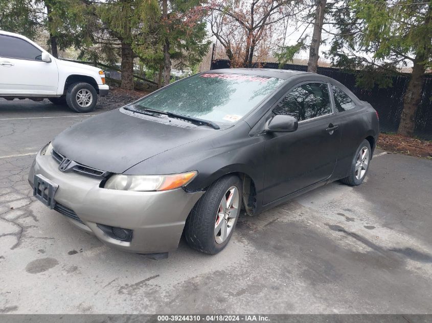 2HGFG12816H509678 | 2006 HONDA CIVIC