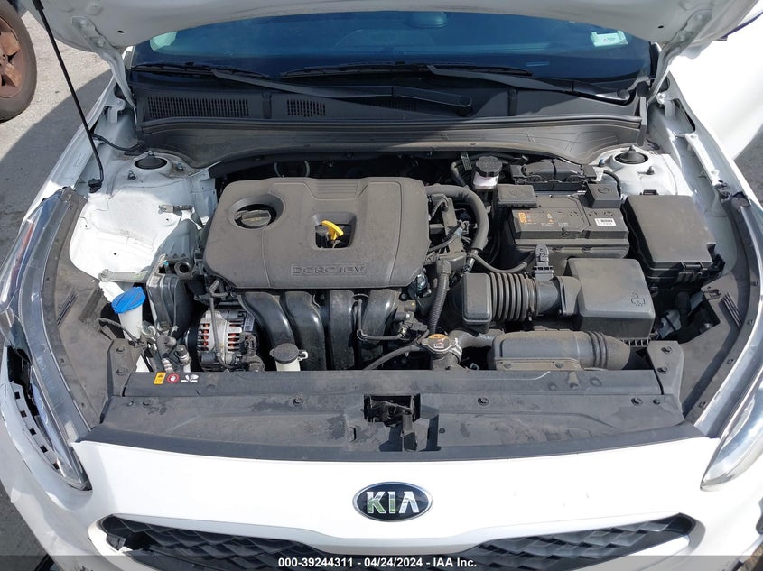 VIN 3KPF24AD0ME352070 2021 KIA FORTE FE/LXS