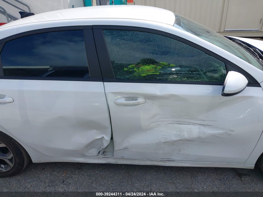 VIN 3KPF24AD0ME352070 2021 KIA FORTE FE/LXS
