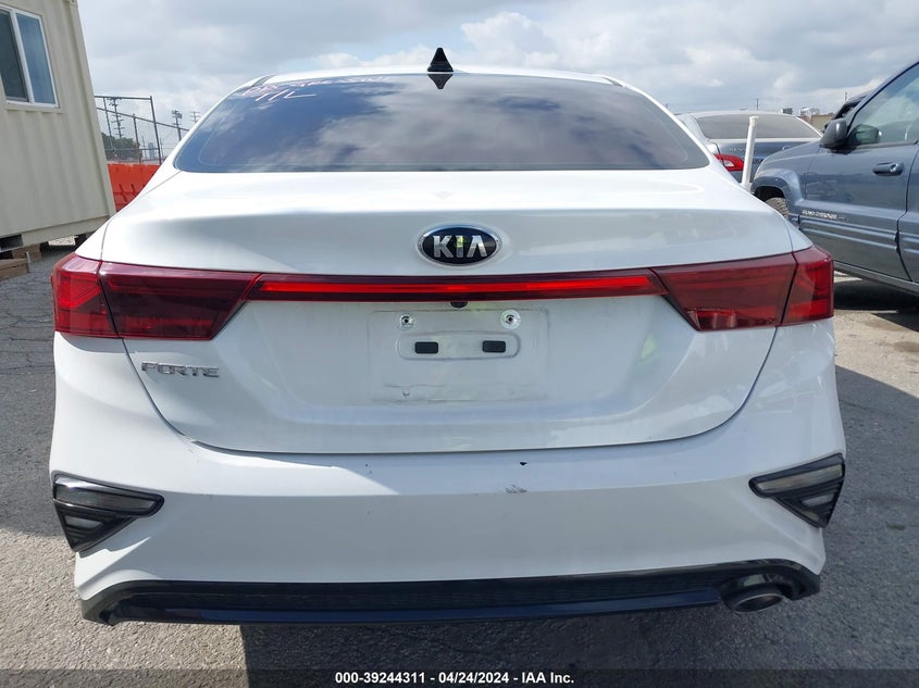 2021 KIA FORTE 2.0L I4 FI DOHC 16V (VIN: 3KPF24AD0ME352070