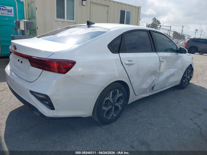 2021 KIA FORTE 2.0L I4 FI DOHC 16V (VIN: 3KPF24AD0ME352070