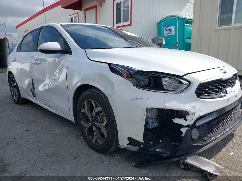 2021 KIA FORTE 2.0L I4 FI DOHC 16V (VIN: 3KPF24AD0ME352070