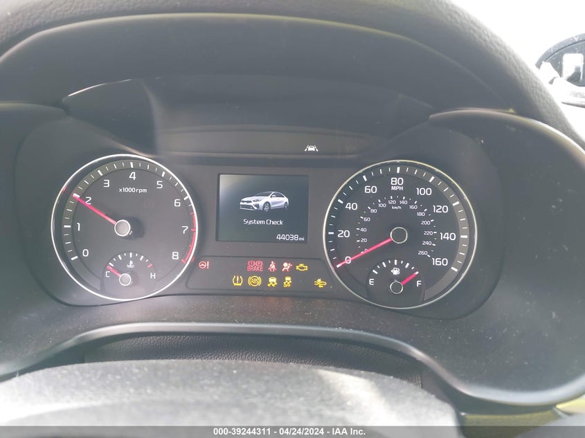 2021 KIA FORTE 2.0L I4 FI DOHC 16V (VIN: 3KPF24AD0ME352070